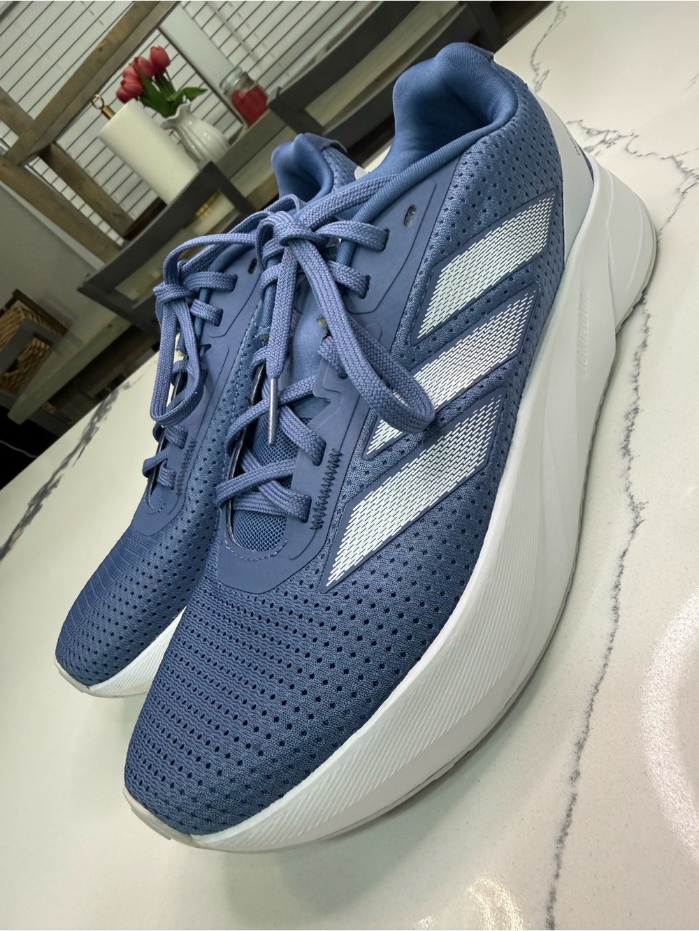 Size 7.5 - Adidas Duramo SL Crew Blue W